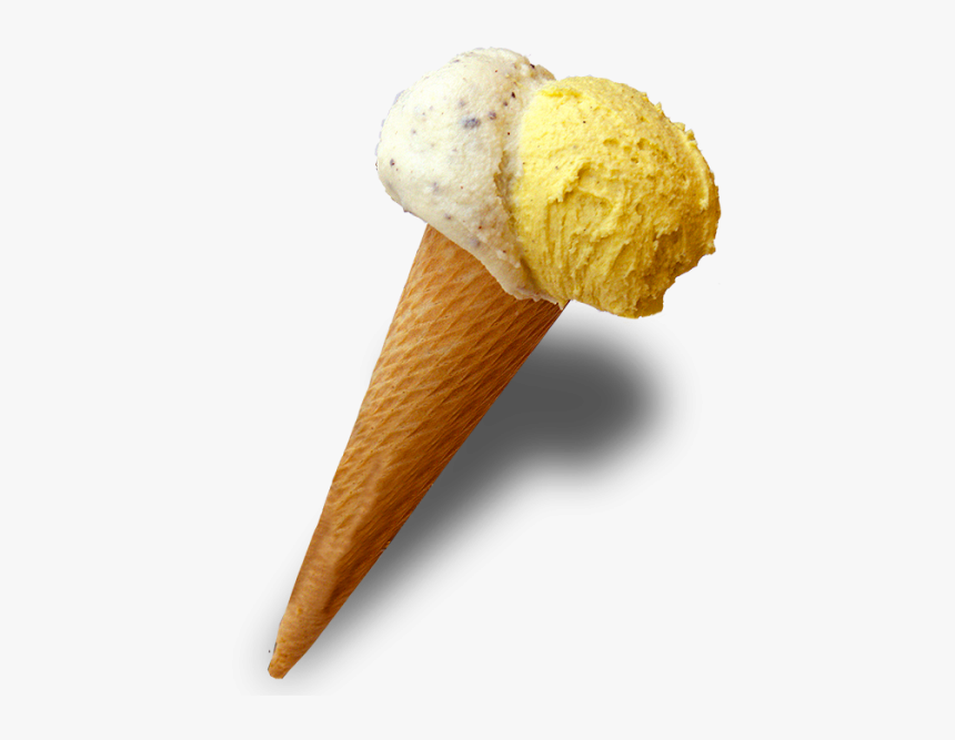 Helado Artesanal Con Cono, HD Png Download, Free Download