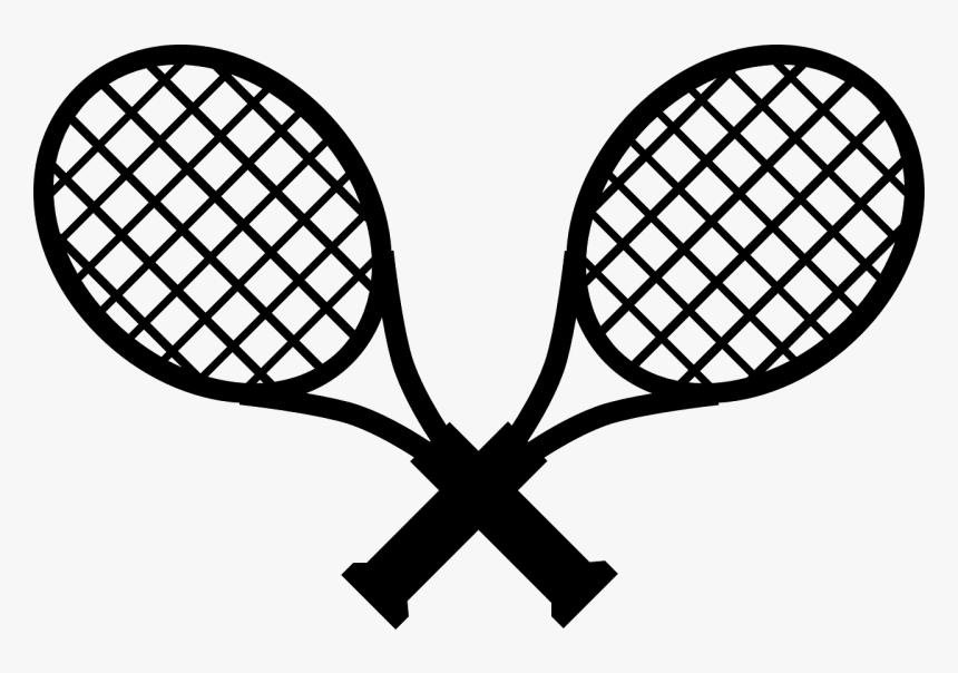 Tennis Racquet Clipart, HD Png Download, Free Download