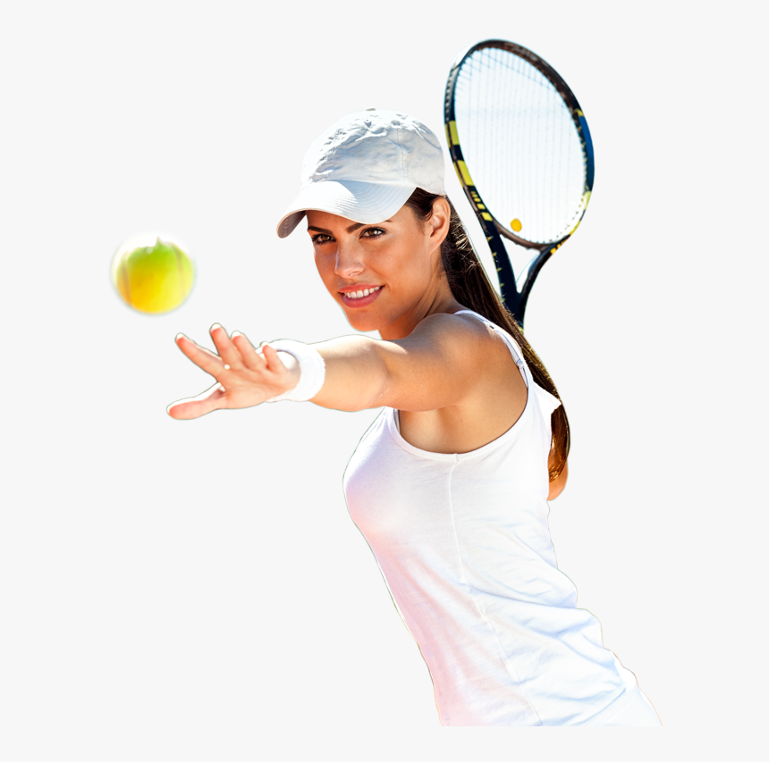 Tennis And Paddle Schools - Person Playing Sports, HD Png Download, Free Download