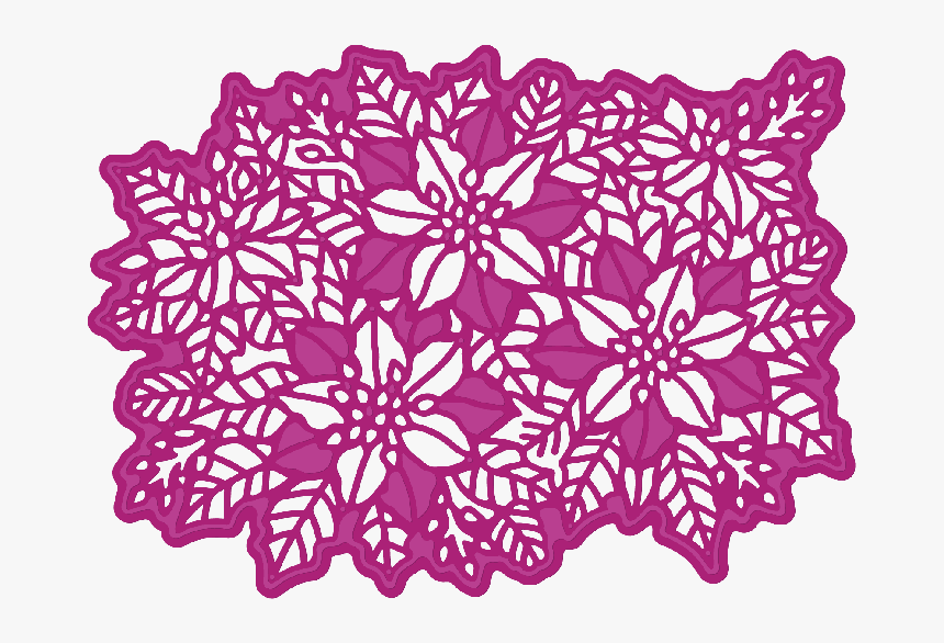 Christmas Flowers Png, Transparent Png, Free Download