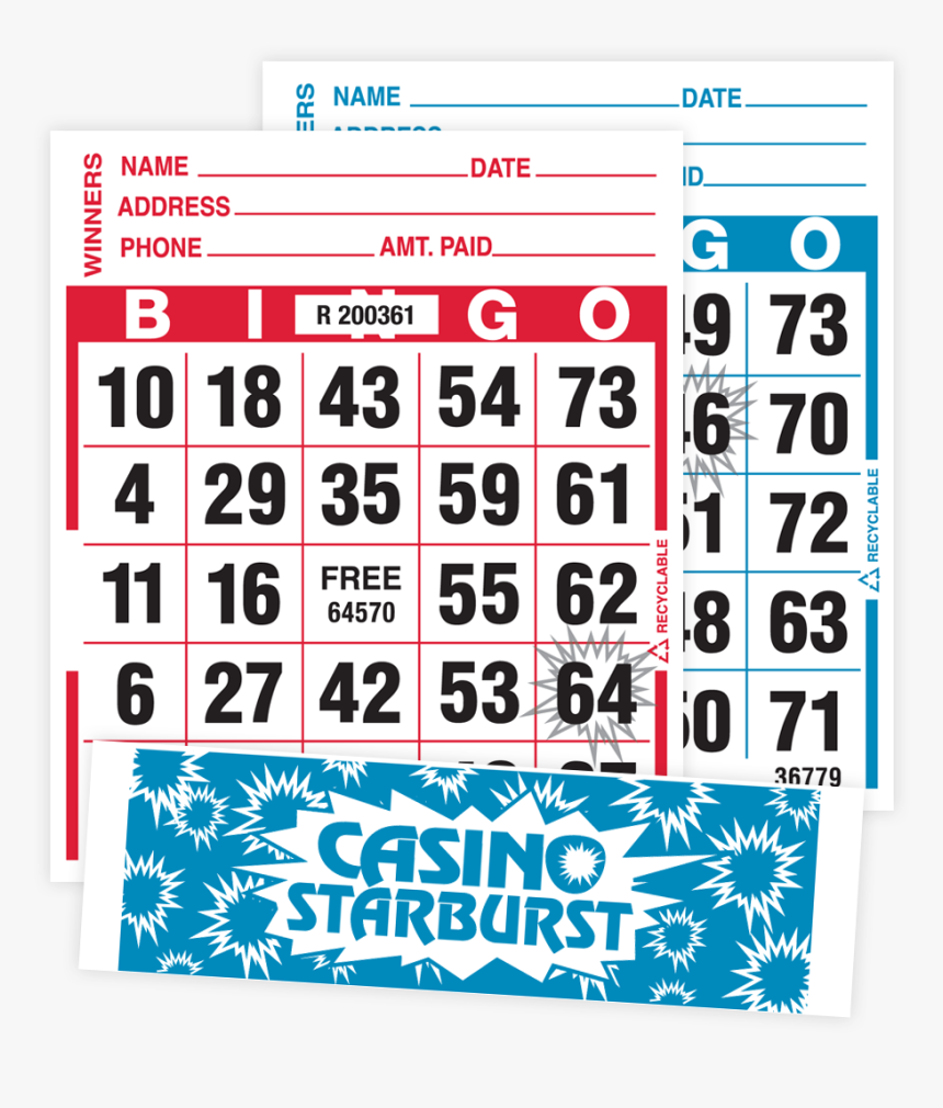 Bingo Cards, HD Png Download, Free Download