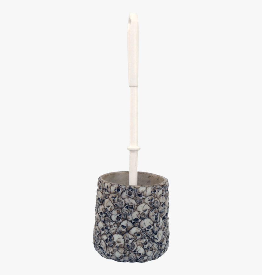 Pile Of Skulls Toilet Brush Holder And Brush - Bird Feeder, HD Png Download, Free Download