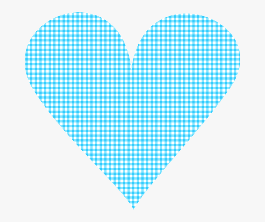 Transparent Free Heart Clipart - Transparent Background Blue Hearts Background Png, Png Download, Free Download