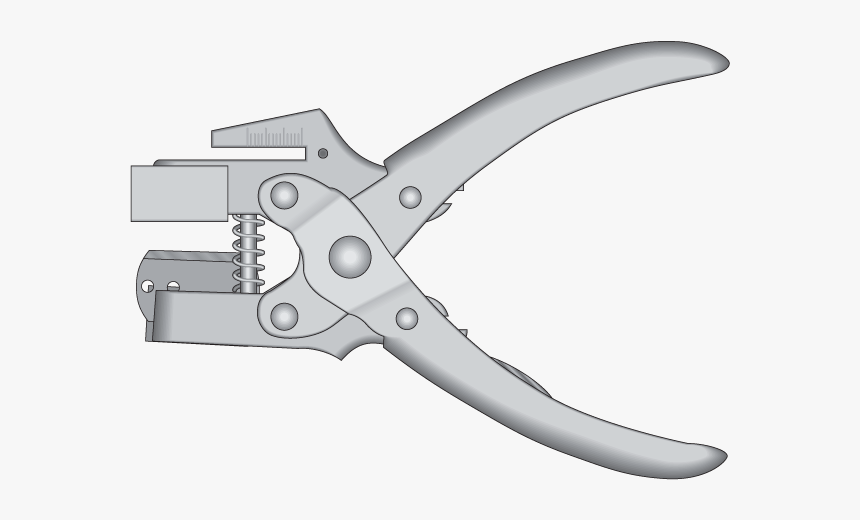 44200 Statlink Crimping Pliers - Cutting Tool, HD Png Download, Free Download