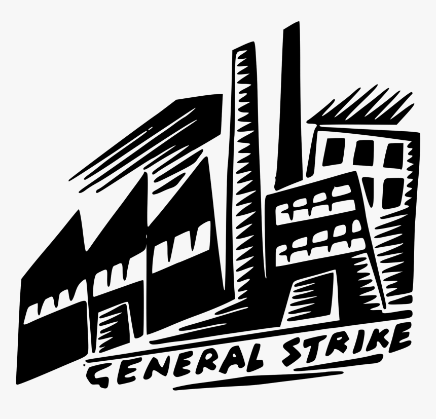 General Strike Clipart, HD Png Download, Free Download