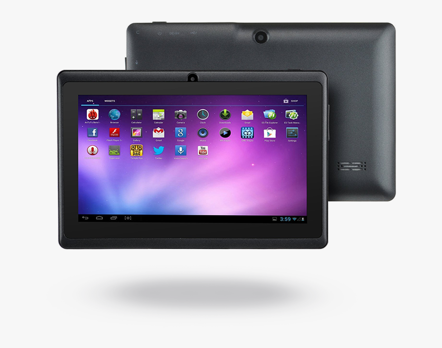 Tablet Con Protector Png, Transparent Png, Free Download