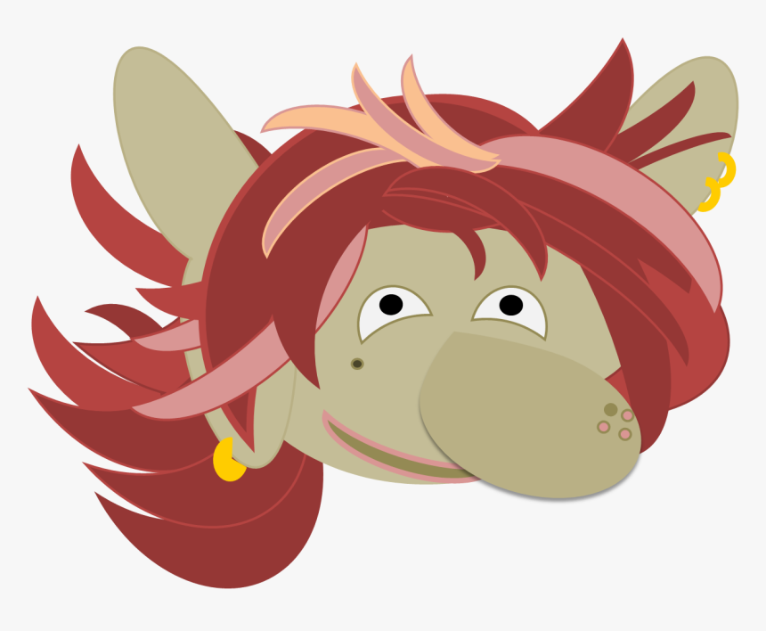 Troll Girl - Cartoon, HD Png Download, Free Download