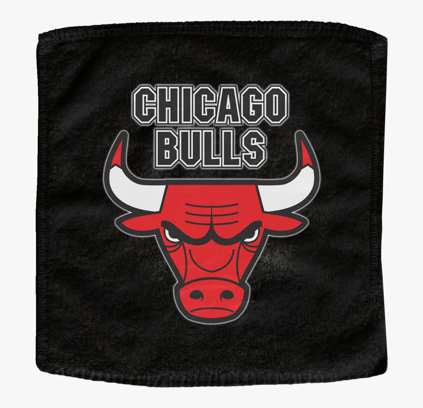 Black Chicago Bulls Nba Basketball Rally Towels - Chicago Bulls, HD Png Download, Free Download