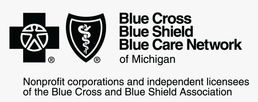 Blue Cross Blue Shield Of Michigan And Blue Care Network - Blue Cross Blue Shield, HD Png Download, Free Download