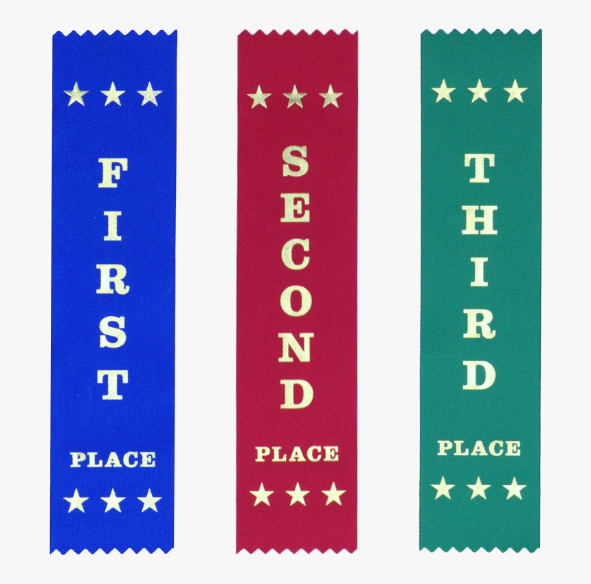 first-second-third-ribbons-hd-png-download-kindpng