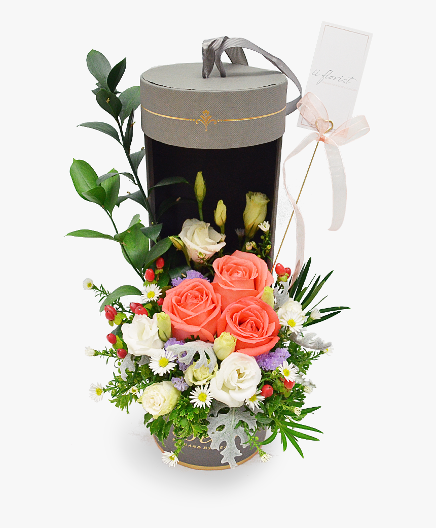Flower Box Png, Transparent Png, Free Download