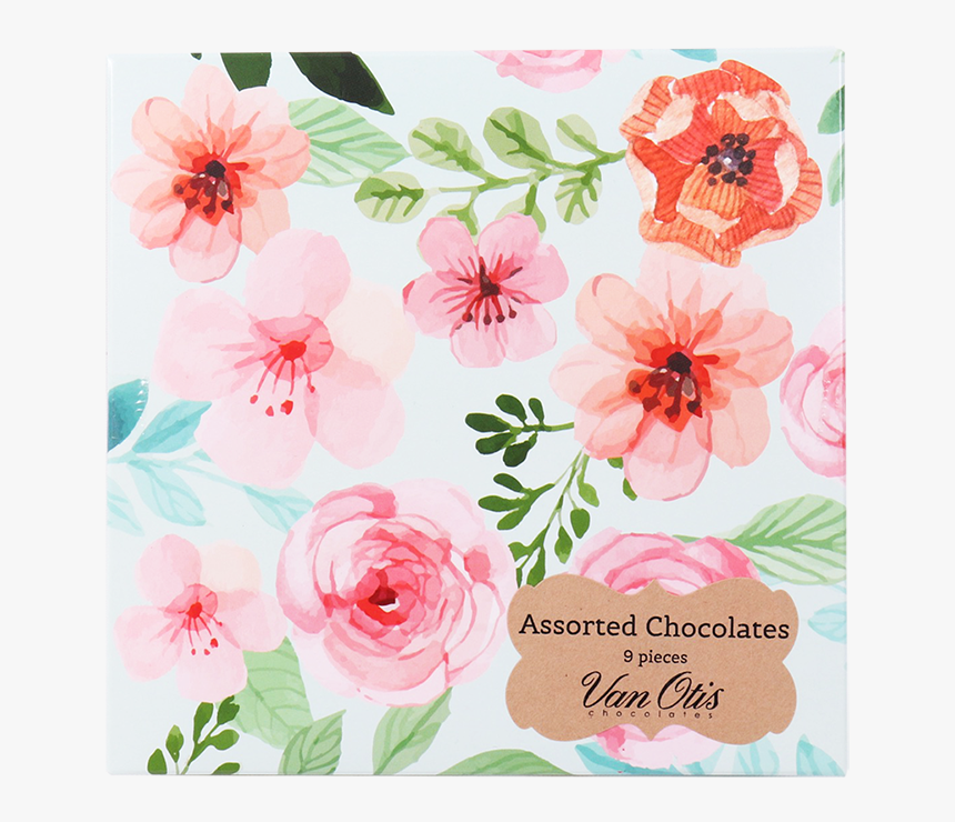 Assorted Chocolates Flower Gift Box - Floribunda, HD Png Download, Free Download