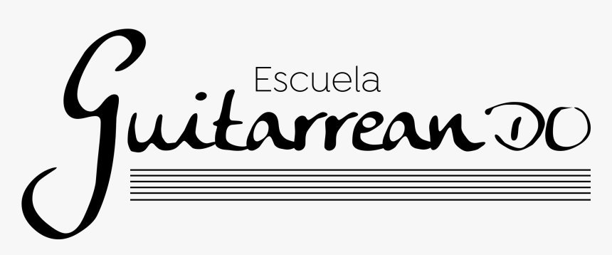 Escuelaguitarreando - Com - Calligraphy - Calligraphy, HD Png Download, Free Download