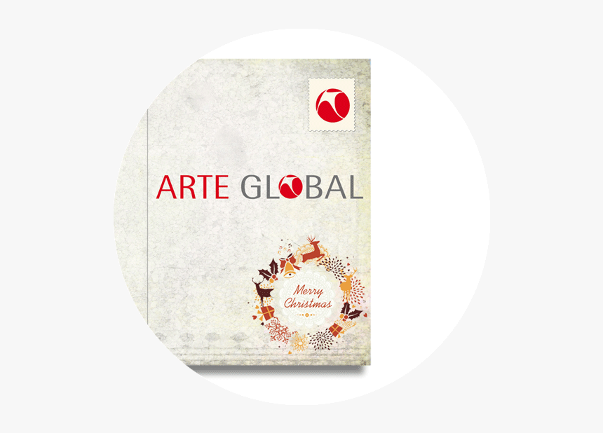 Navidad Arte Global - Circle, HD Png Download, Free Download