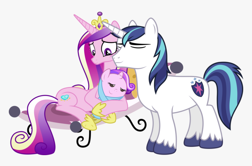 Group Of My Little Pony - Cadence Getting Married My Little Pony, HD Png Download, Free Download