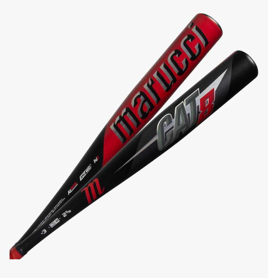 2019 Marucci Cat8 Bbcor - Marucci Cat 8 Black, HD Png Download, Free Download