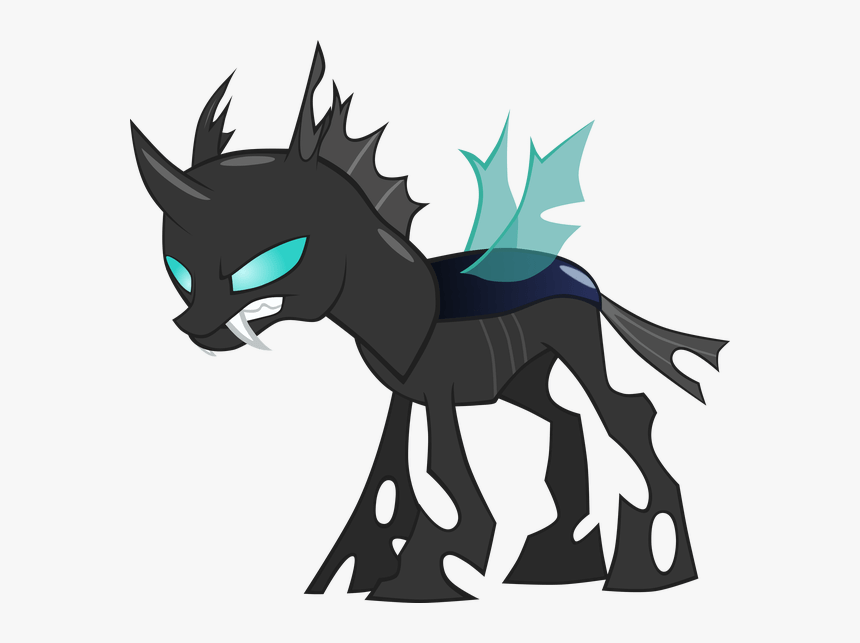 Transparent My Little Pony Group Png - Changeling My Little Pony, Png Download, Free Download