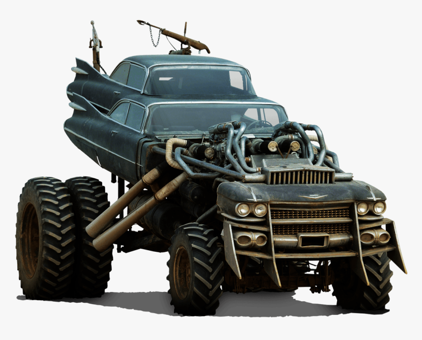 Thumb Image - Cars From Mad Max Fury Road, HD Png Download, Free Download