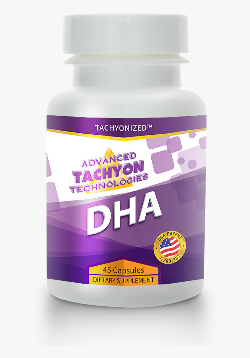 Tachyonized Dha Is Critical For Brain And Vision Health - Panther Juice, HD Png Download, Free Download