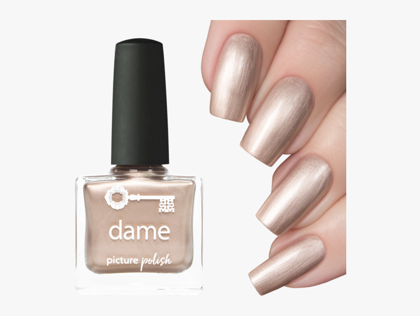 Picture Polish - Dame - Copper Nail Polish, HD Png Download, Free Download