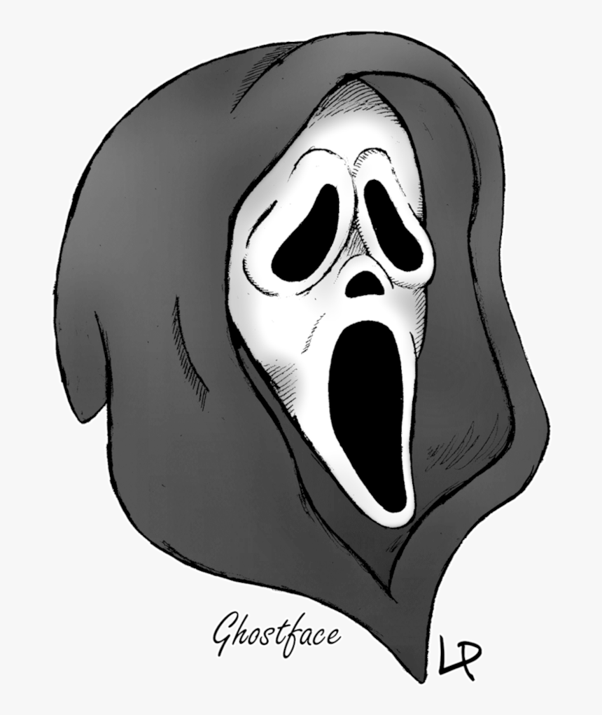 Clip Art Drawing Ubisafe Ghost Png - Ghost Face Drawings Easy