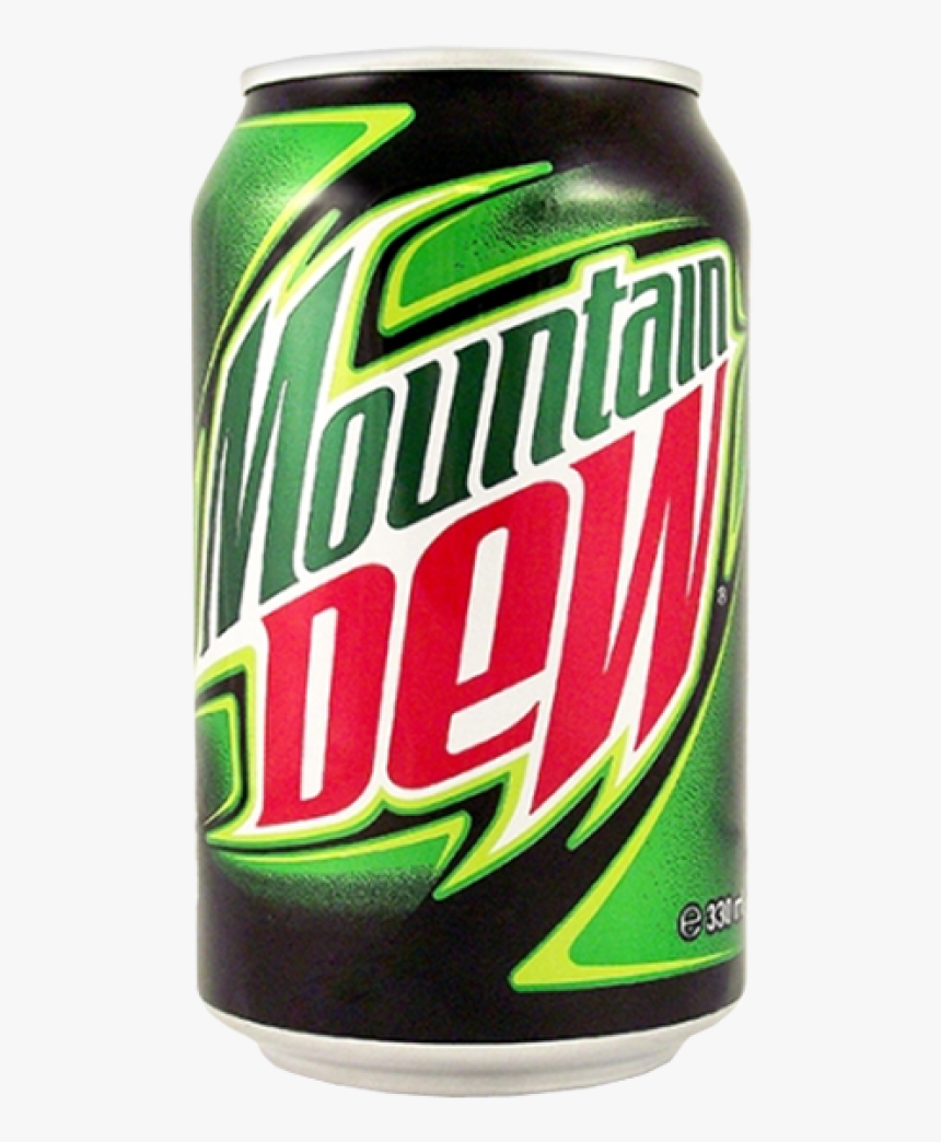 Mountain Dew Can Png, Transparent Png, Free Download