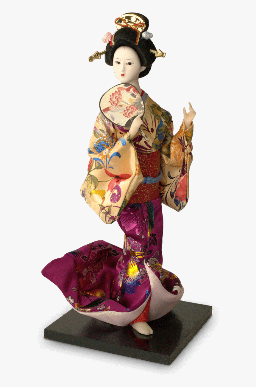 Transparent Geisha Png - Poupee Geisha, Png Download, Free Download