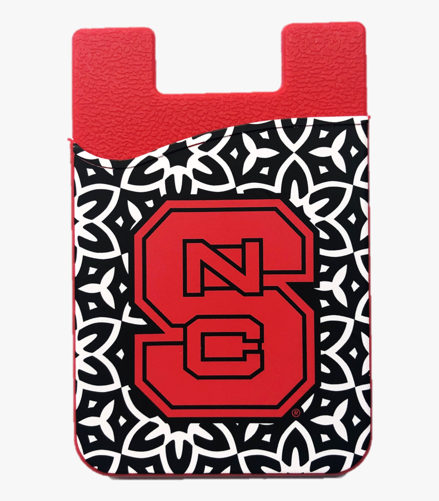 Nc State Wolfpack Red Block S Cell Phone Wallet - Wallet, HD Png Download, Free Download