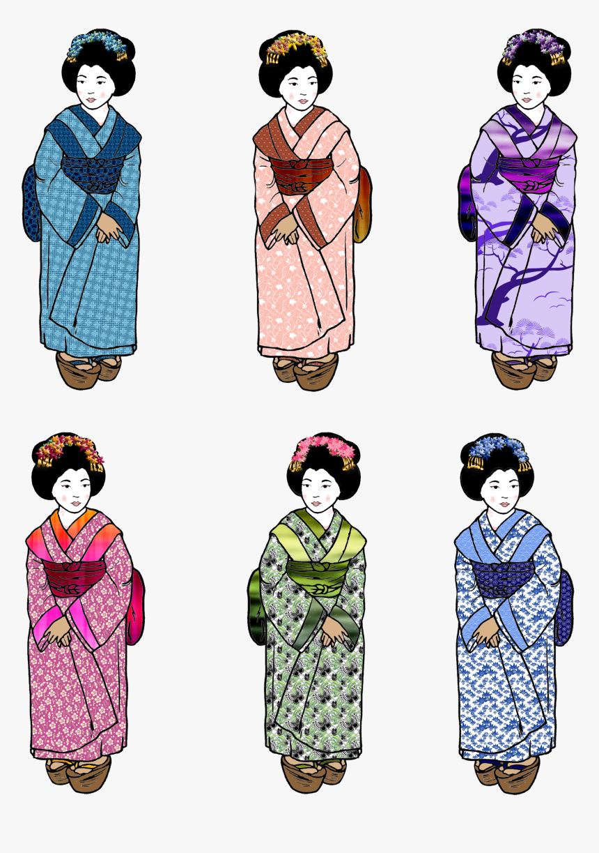 Paper Dolls The Geisha, HD Png Download, Free Download