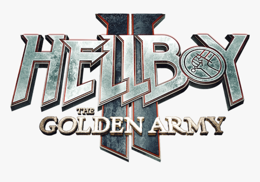 Hellboy The Golden Army Logo Png, Transparent Png, Free Download