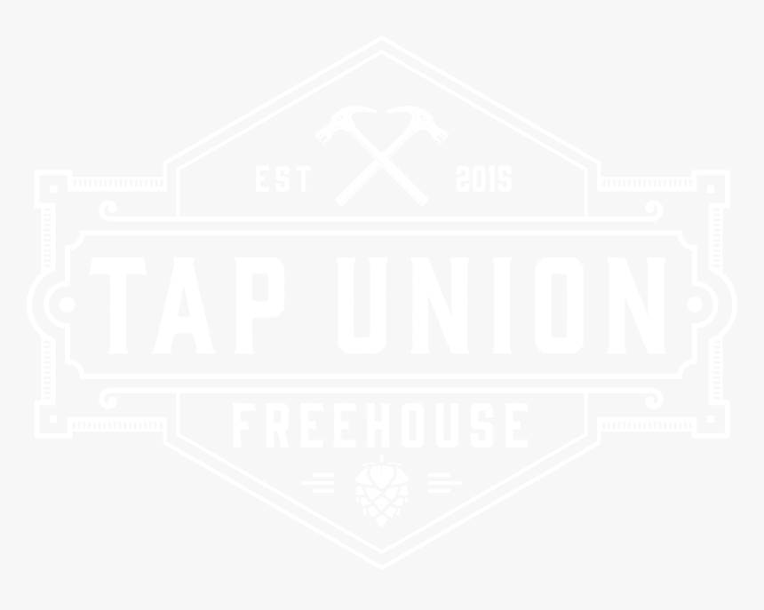 Tap Union Main Logo White - Graphic Design, HD Png Download, Free Download