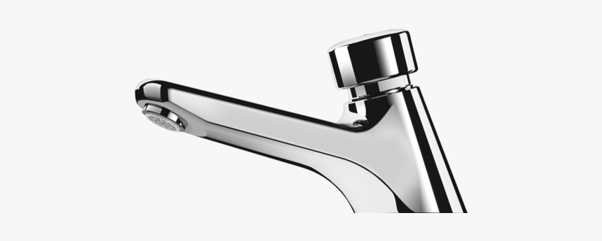 Delabie Tempostop Time Flow Basin Tap With Back-nut, HD Png Download, Free Download