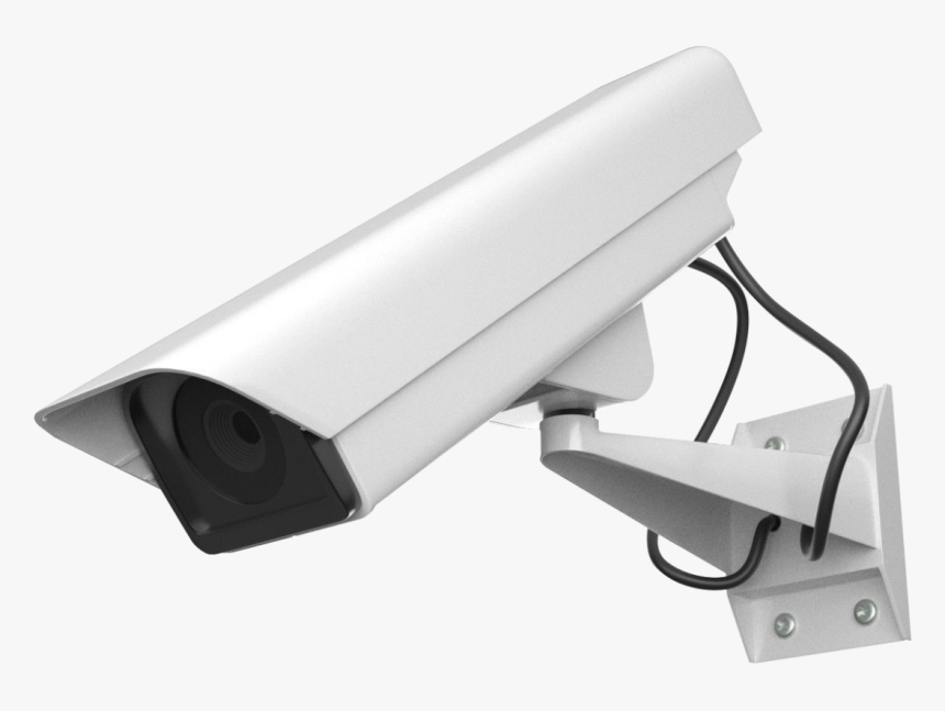 Cctv-camera - Security Camera Free 3d Model, HD Png Download, Free Download