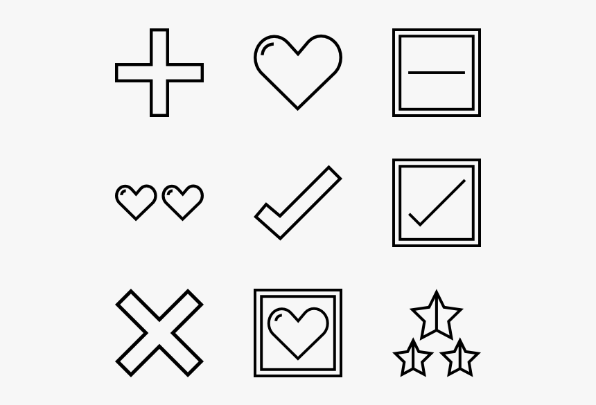 Validation Symbols - Free Resume Icons Png, Transparent Png, Free Download