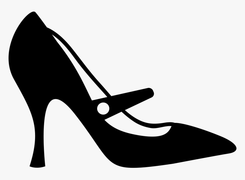 Mary Jane Heels - Basic Pump, HD Png Download, Free Download