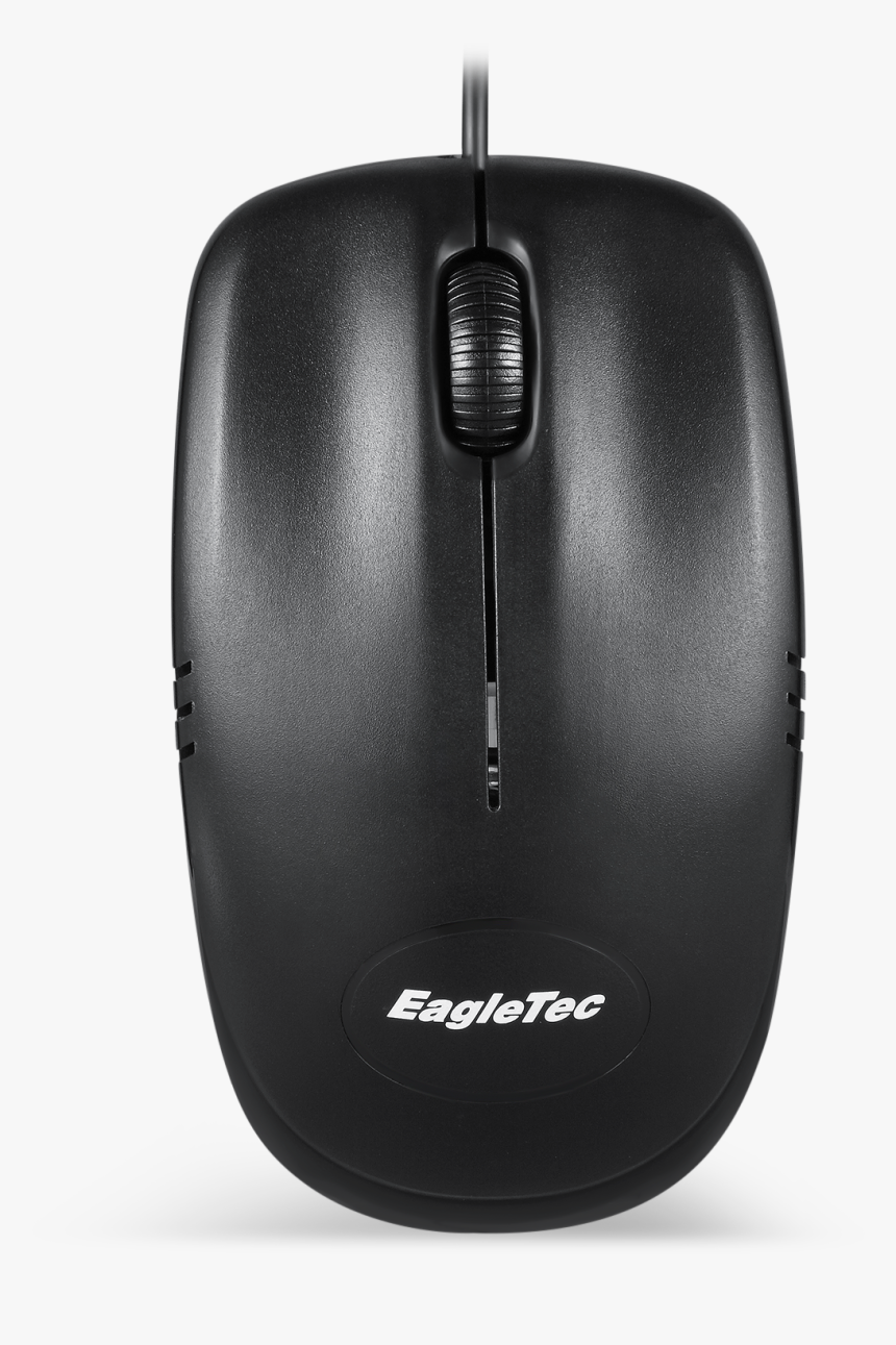 Eagletec Km120 Wired Keyboard And Mouse Combo Slim, - Mouse, HD Png Download, Free Download