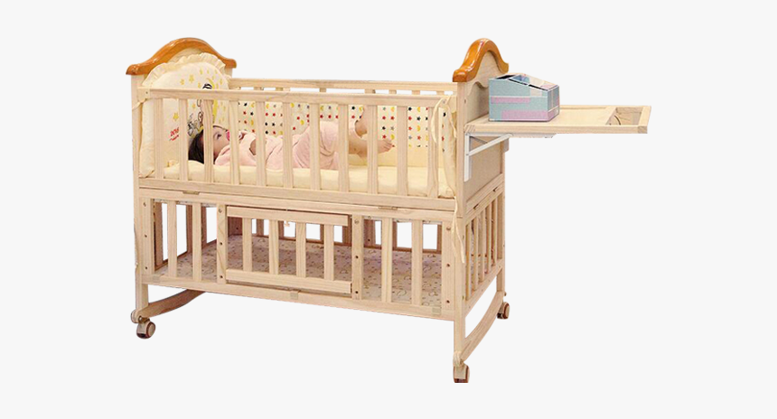 Comfortable Sscientific Ecofriendly Wood Baby Crib - Cradle, HD Png Download, Free Download