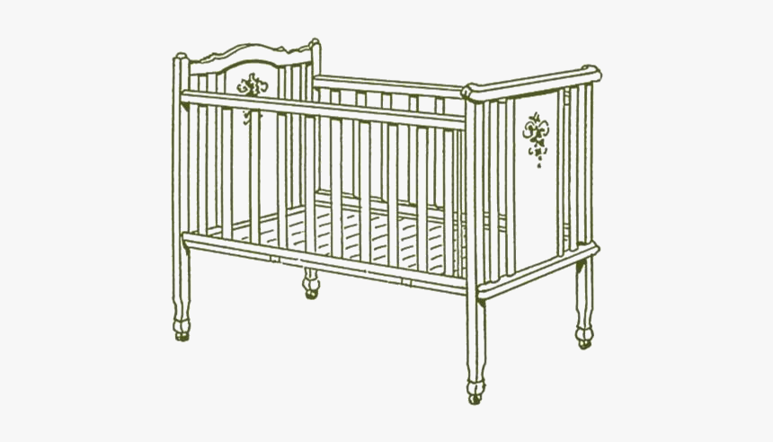 transparent baby crib