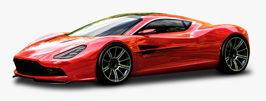 Aston Martin Sports Car Red, HD Png Download, Free Download