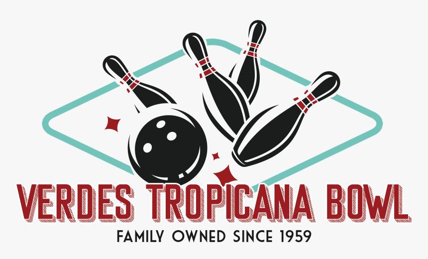 Verdes Tropicana Bowl - Ten-pin Bowling, HD Png Download, Free Download