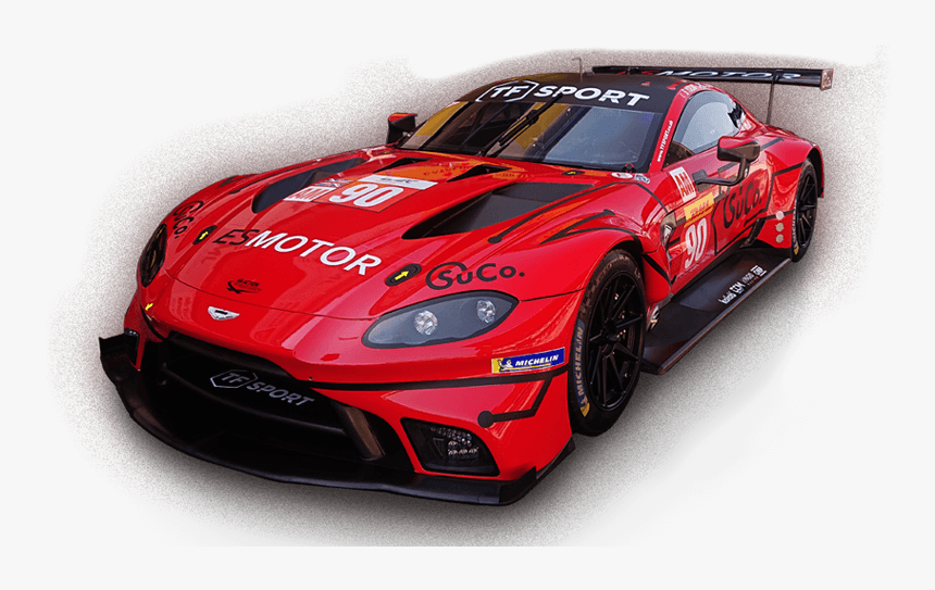 The New Vantage Gte For The 29/20 Wec Season - Wec Aston Martin 2019, HD Png Download, Free Download