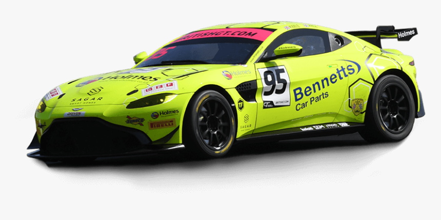 Aston Martin Vantage Gt4, HD Png Download, Free Download