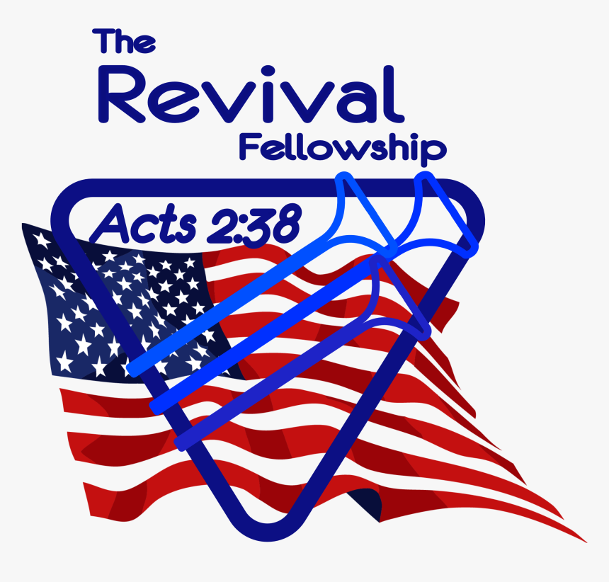 The Revival Fellowship, Fresno - Waving United States Flag, HD Png Download, Free Download