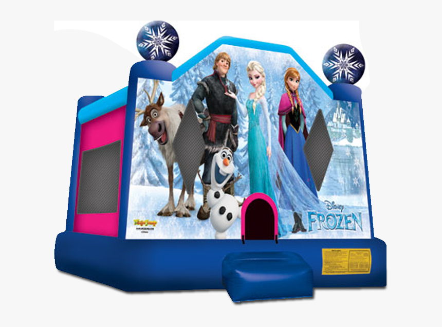 Frozen Bouncy Castle Hire Auckland, HD Png Download, Free Download