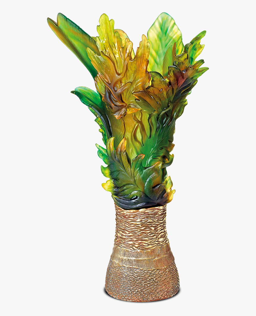 Flowers Vase Png - Emilio Robba Vase Crystal, Transparent Png, Free Download