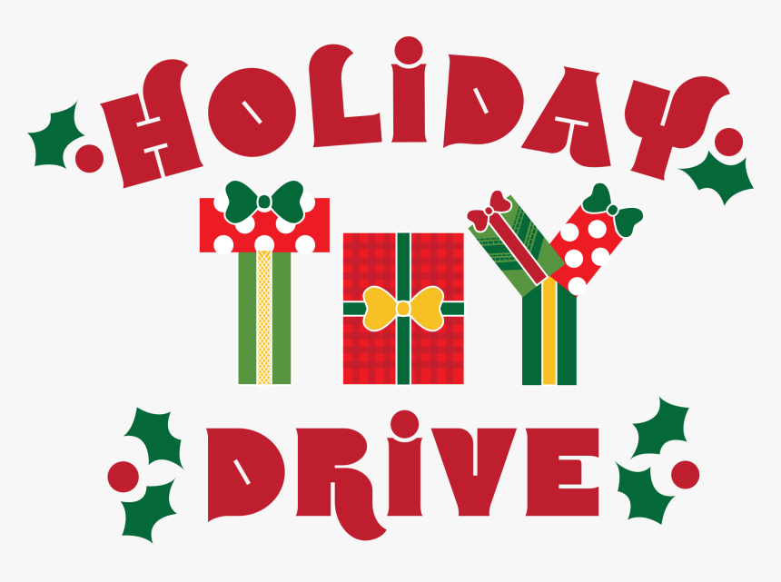 Holiday Toy Drive Clipart, HD Png Download, Free Download