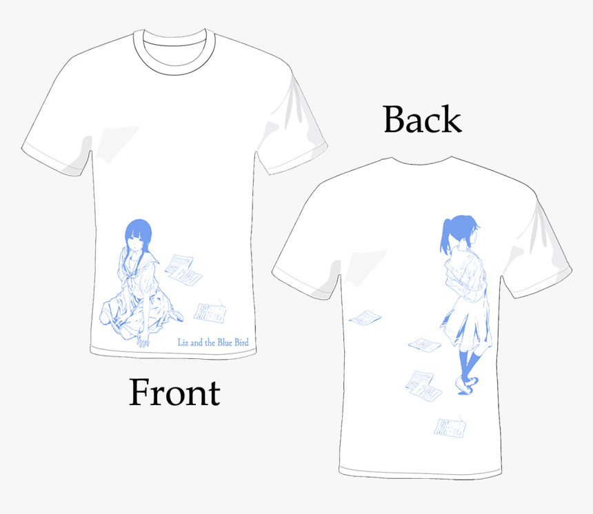 Liz And The Blue Bird Shirt, HD Png Download, Free Download