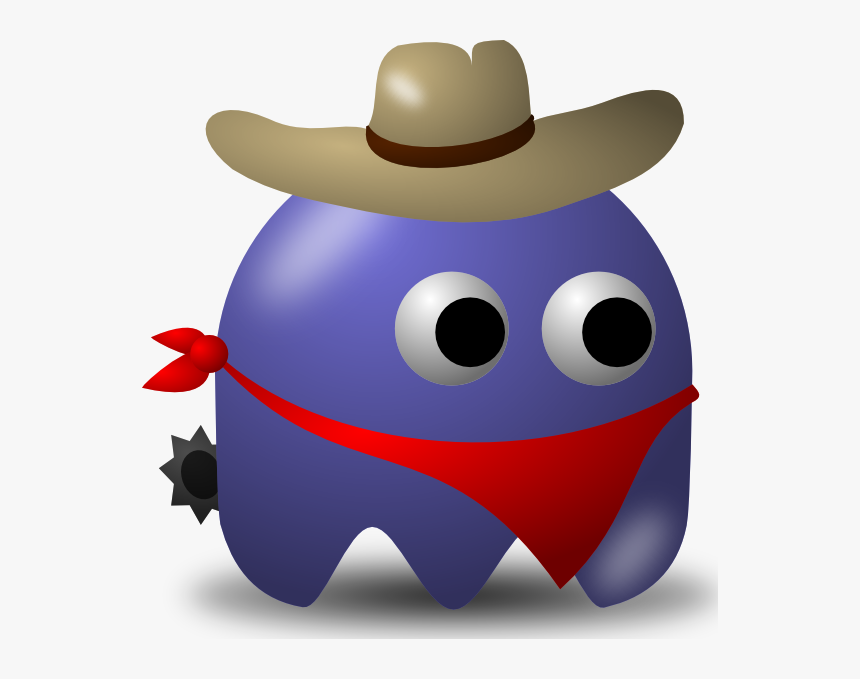 Pac Man In Western, HD Png Download, Free Download