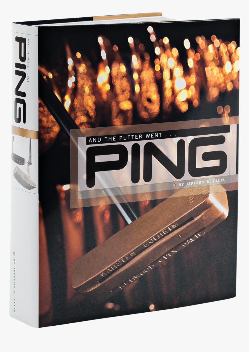 Ping Book - Putter Went Ping Book, HD Png Download, Free Download