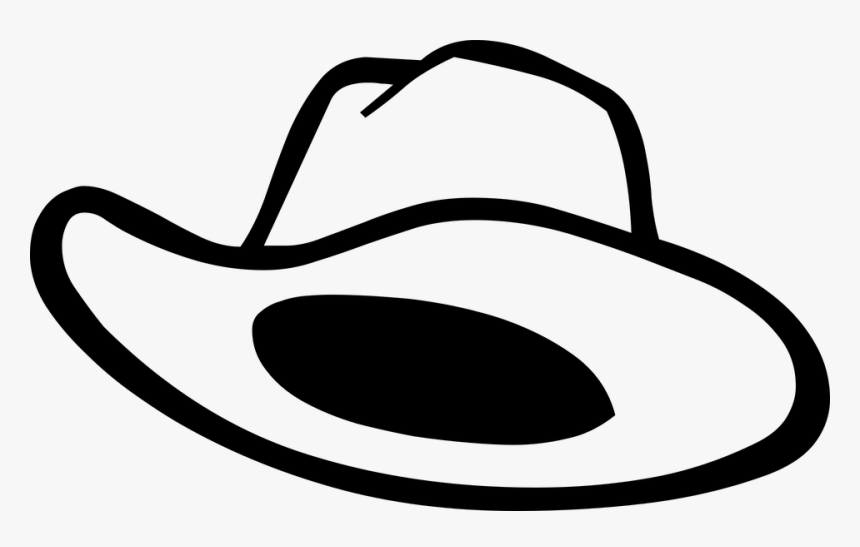 Hat, Cowboy, Stetson, Western, Rodeo, Head Fashion - Transparent Rodeo Clipart, HD Png Download, Free Download